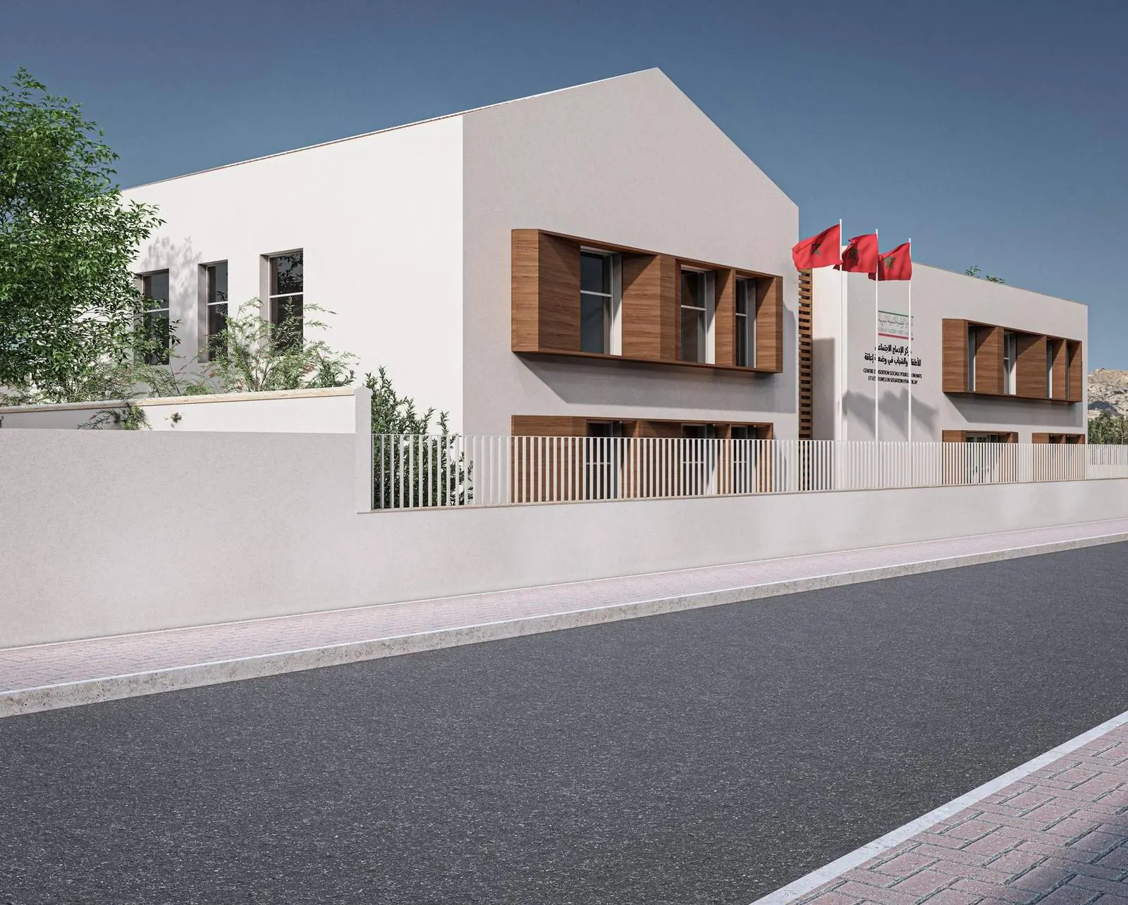 Centro de inserción social de Jebha — Jebha, Chauen, vista 2