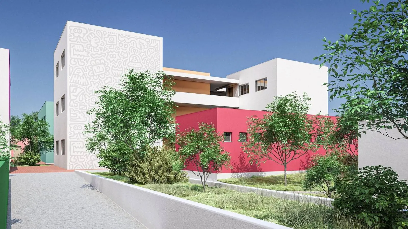 Collège Nassa'im Al-Khayr — Sidi Taibi, Kénitra, vue 2