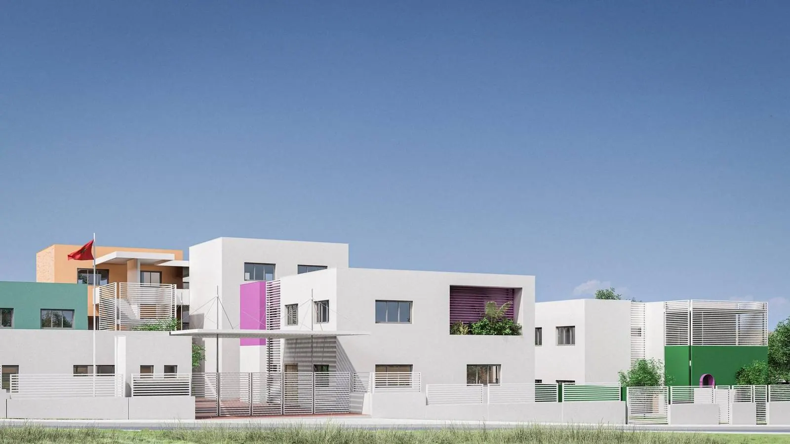 Collège Nassa'im Al-Khayr — Sidi Taibi, Kénitra, vue 3
