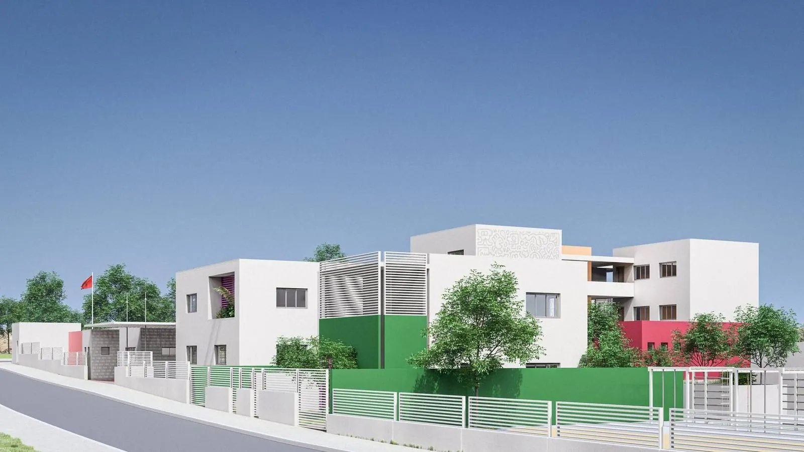 Collège Nassa'im Al-Khayr — Sidi Taibi, Kénitra, vue 4