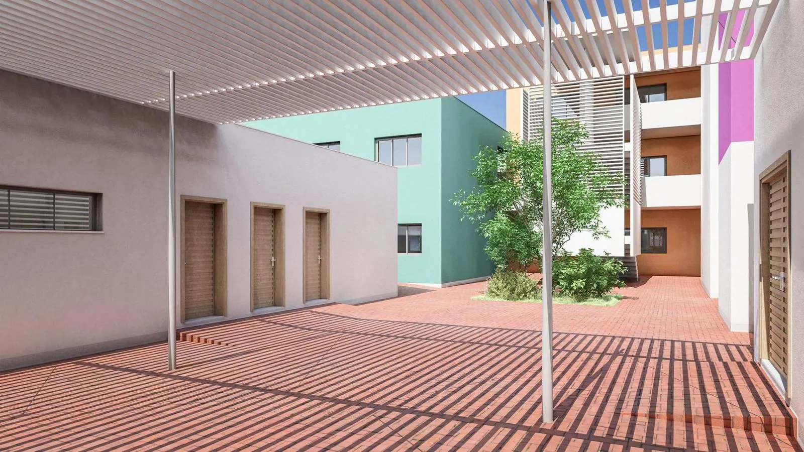 Collège Nassa'im Al-Khayr — Sidi Taibi, Kénitra, vue 6