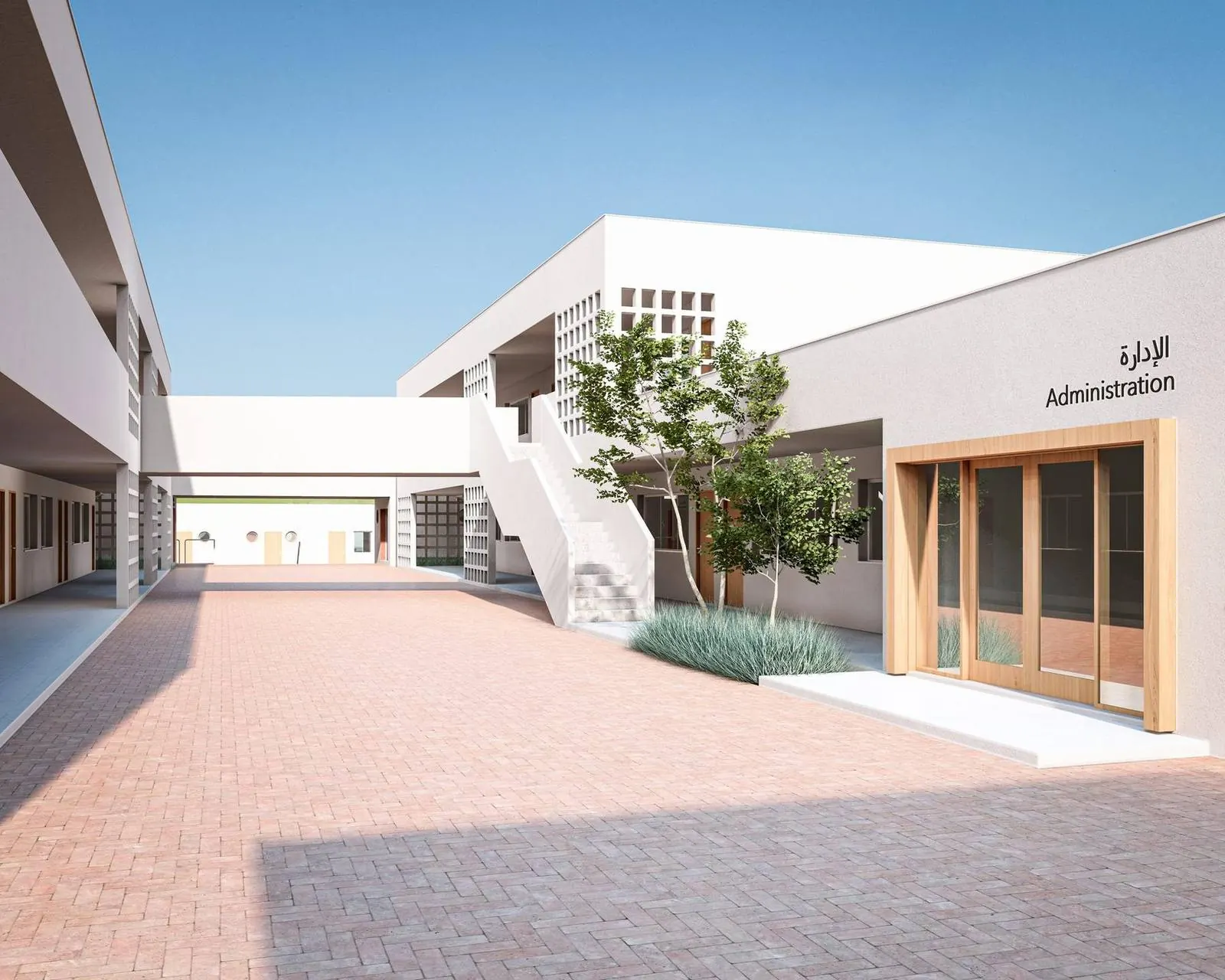 Colegio Tamouda — Tamouda, Tetuán, vista 3