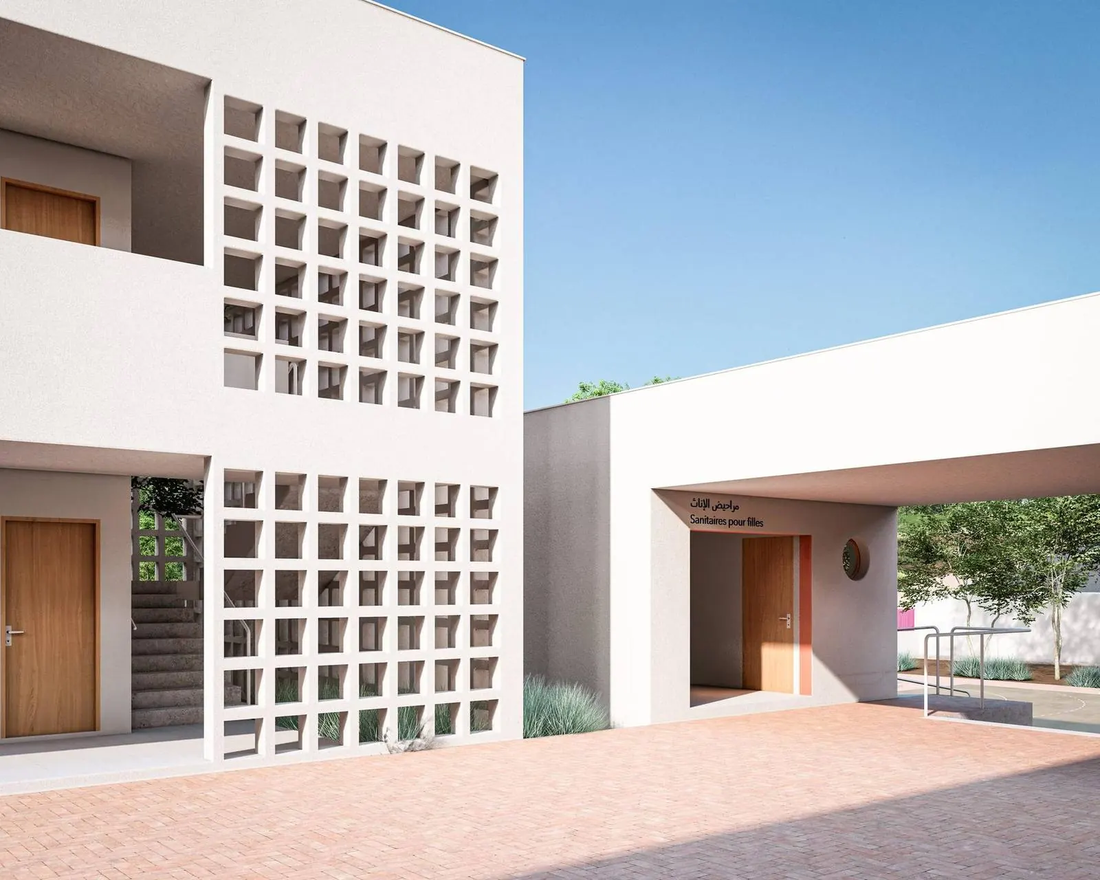 Colegio Tamouda — Tamouda, Tetuán, vista 4