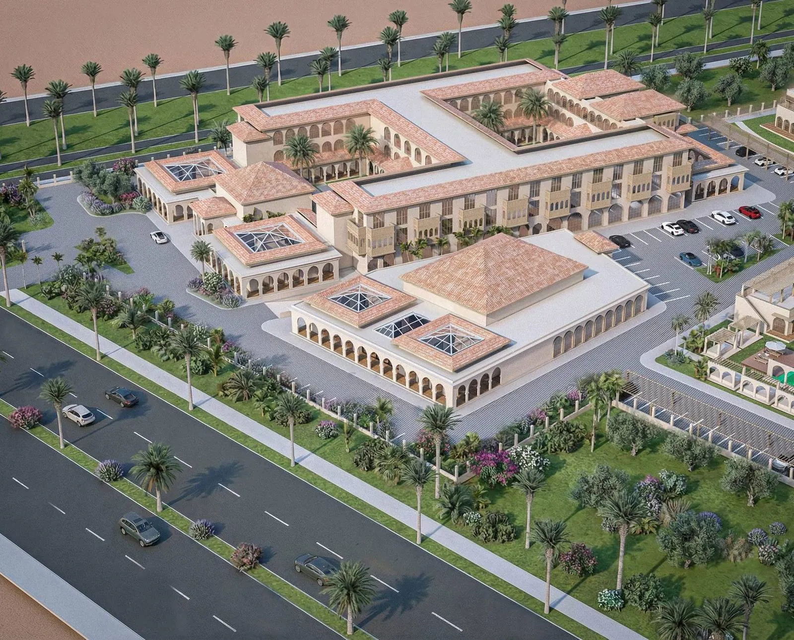 The Grand Fes Hotel — Fès, vue 1