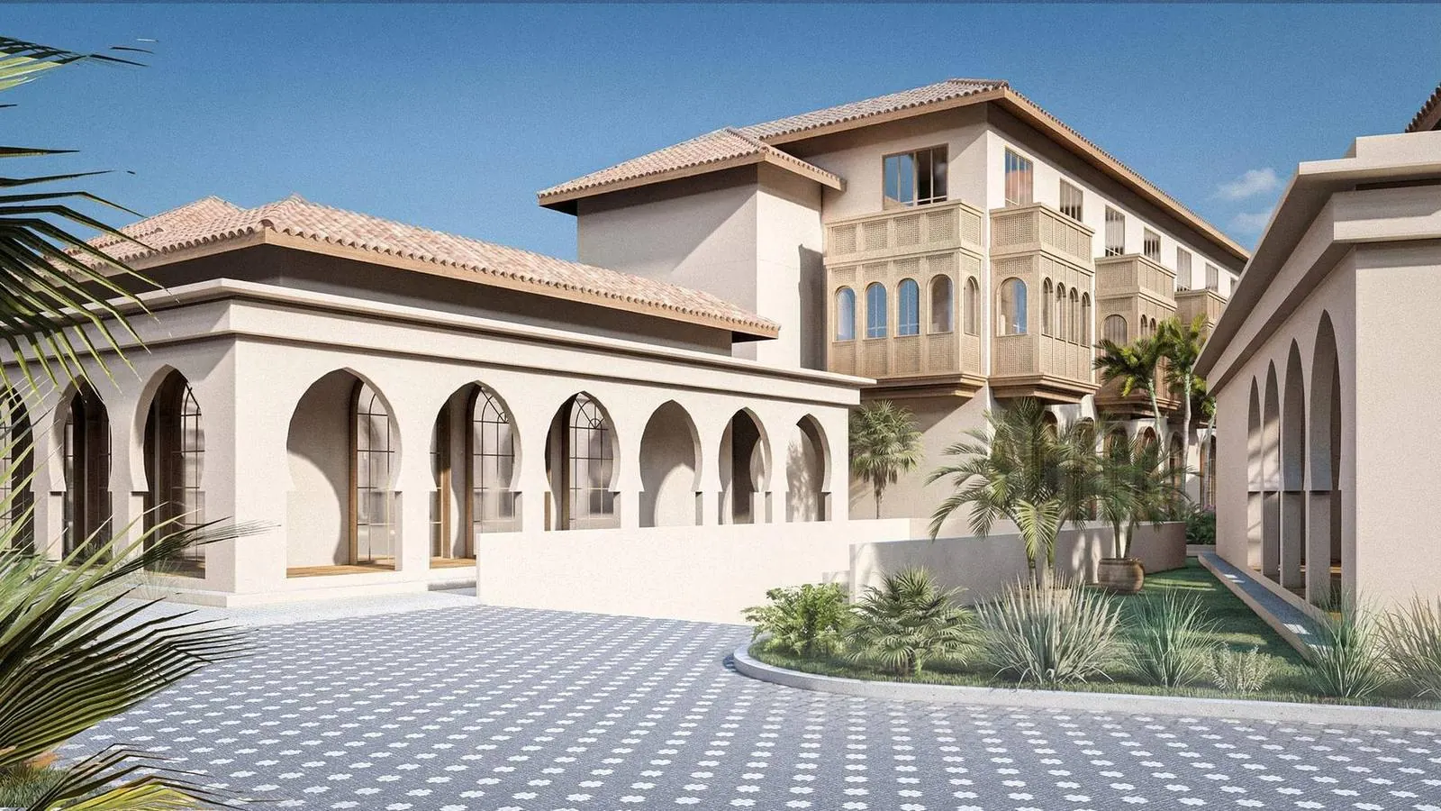 The Grand Fes Hotel — Fès, vue 4