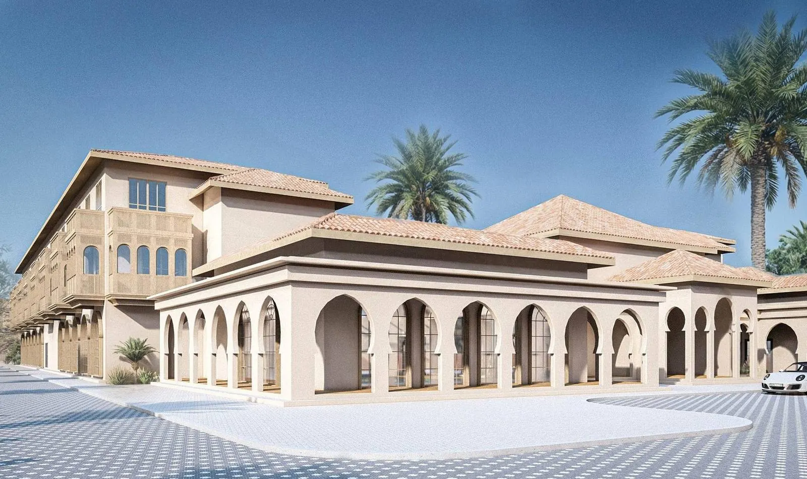The Grand Fes Hotel — Fès, vue 5