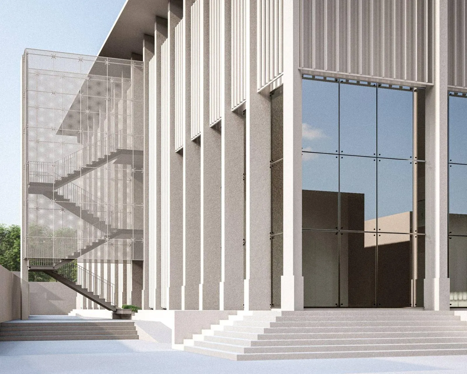 Mise à niveau de l'ISPITS de Fès — Fès, vue 3