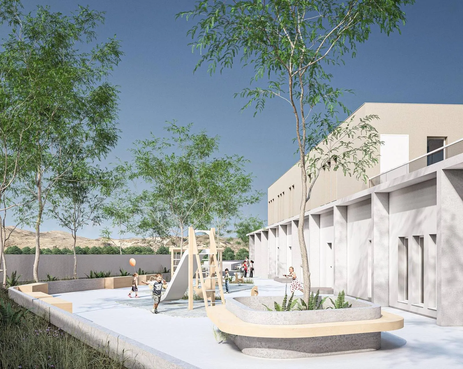 Piscine municipale de Galaz — Galaz, vue 5