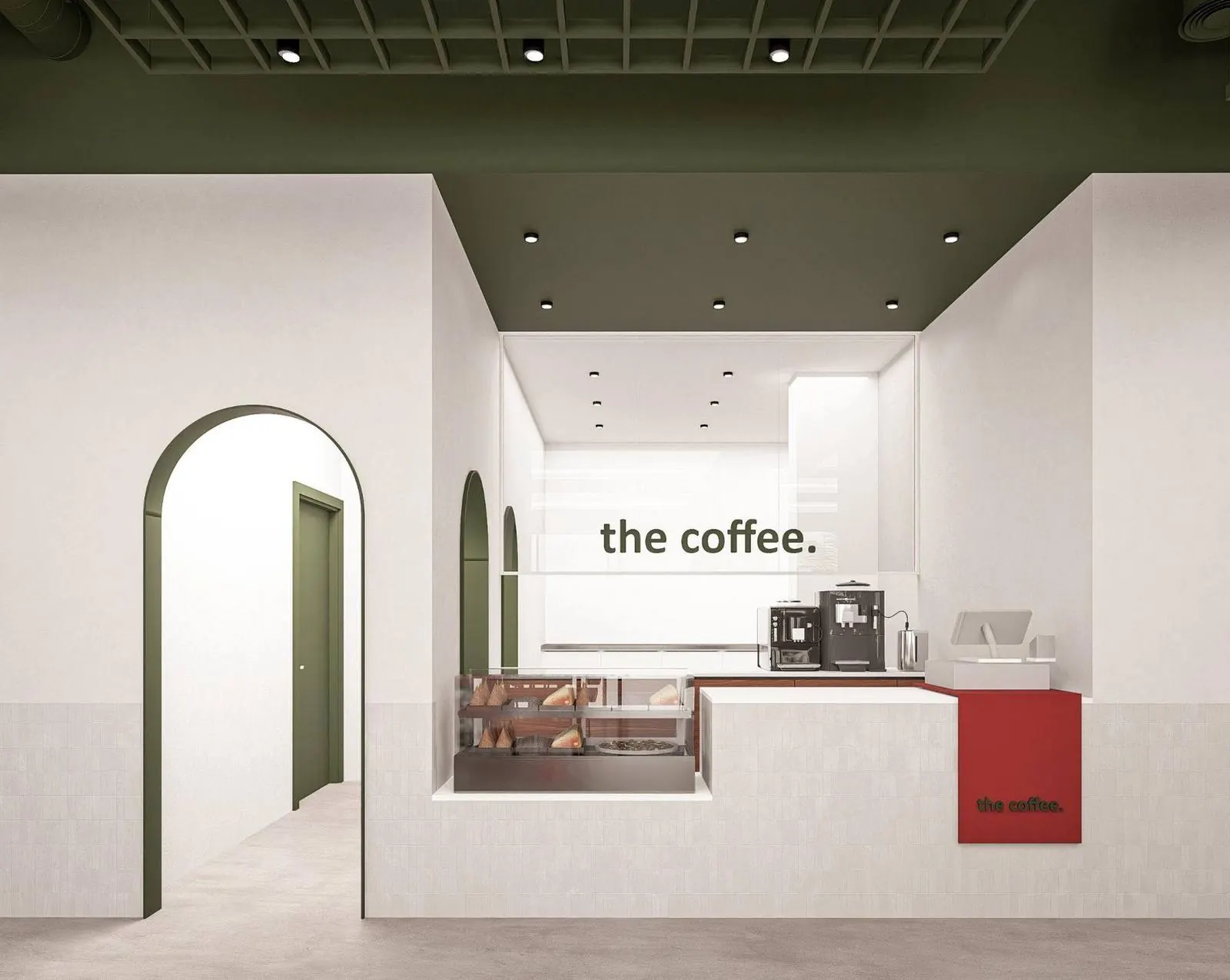 the coffee. — Tétouan, vue 3