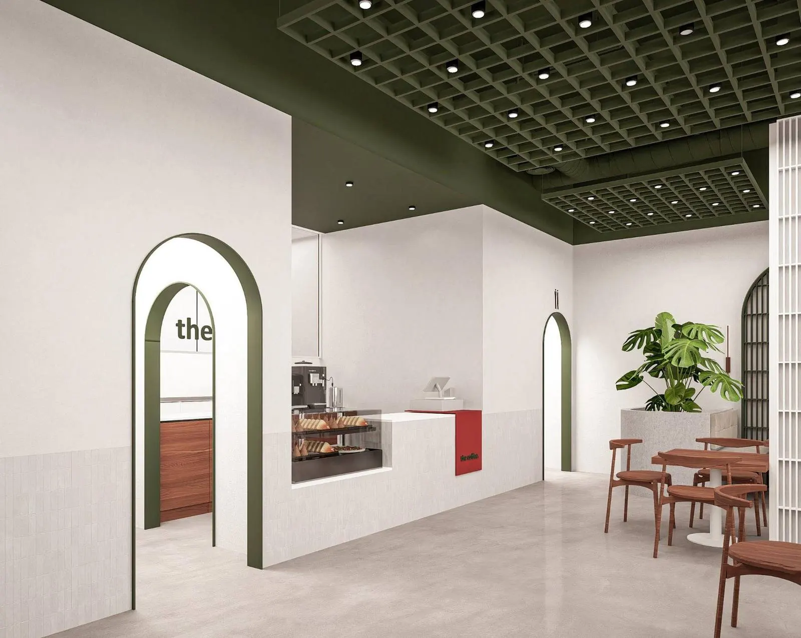 the coffee. — Tétouan, vue 7
