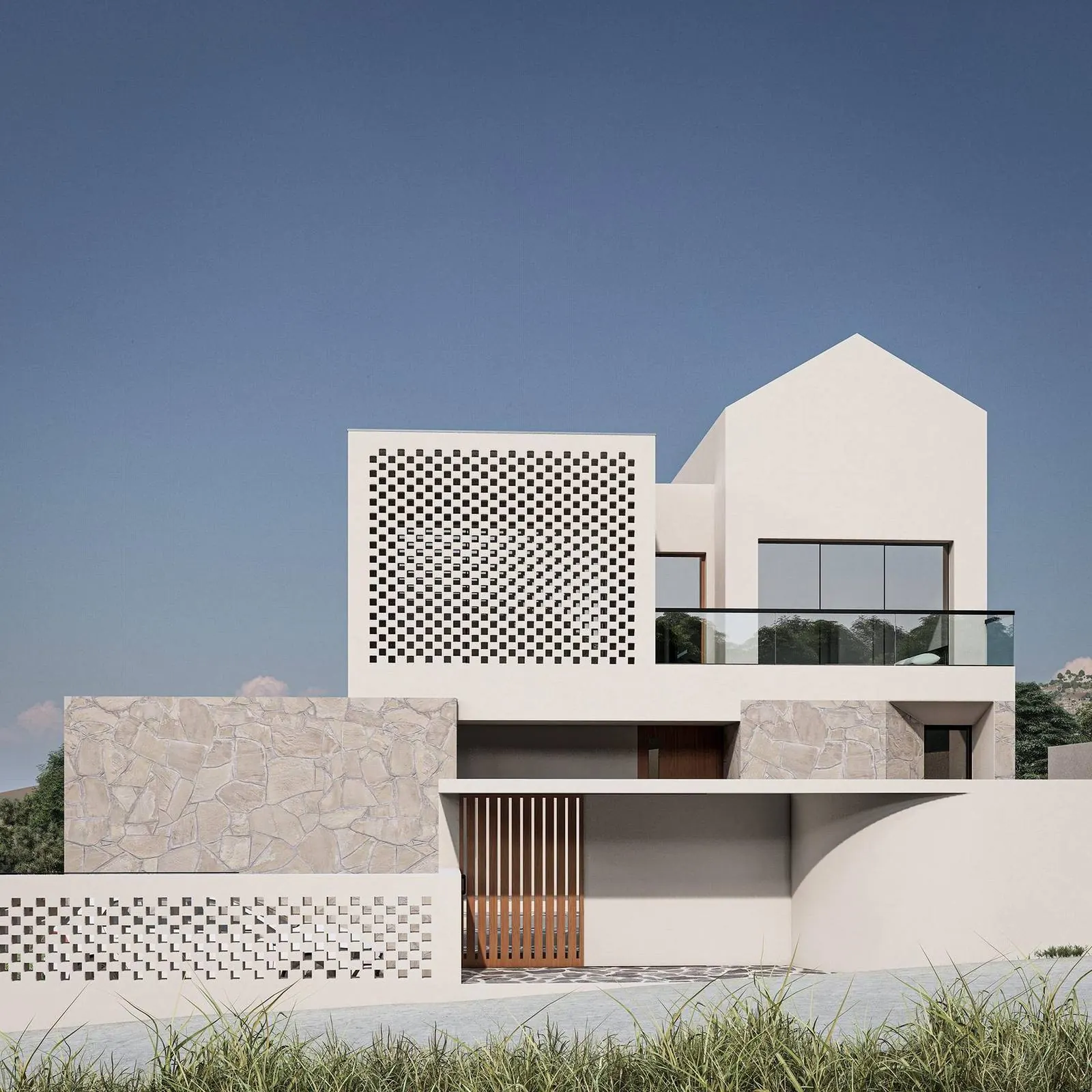 Villa Mellalyene — Mellalyene, Tétouan, vue 2