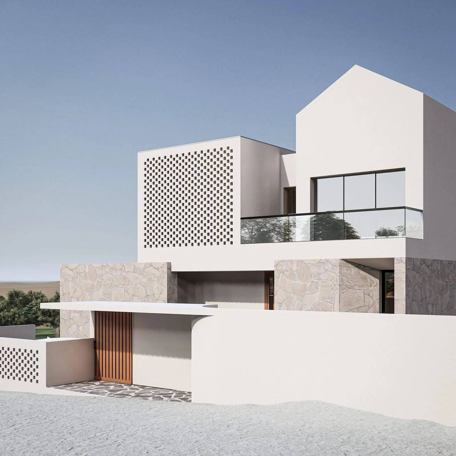Villa Mellalyene — Mellalyene, Tétouan, vue 3