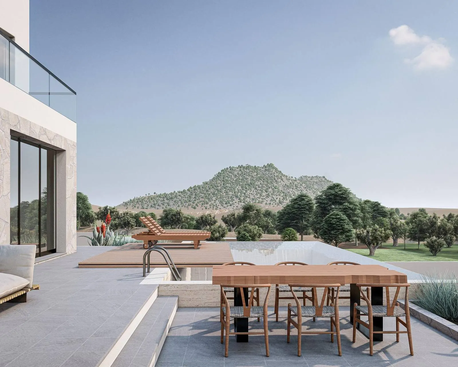 Villa Mellalyene — Mellalyene, Tétouan, vue 4