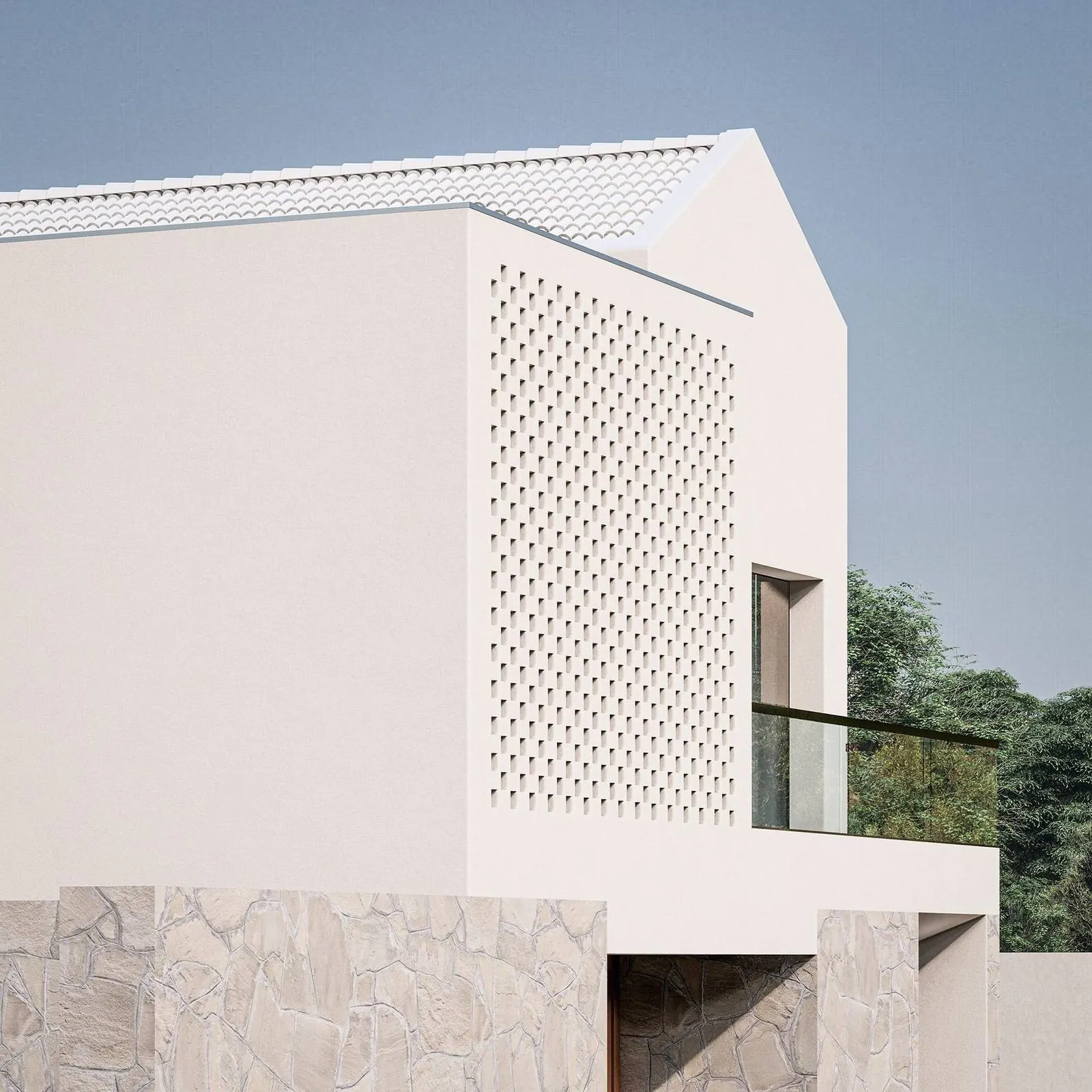Villa Mellalyene — Mellalyene, Tétouan, vue 5