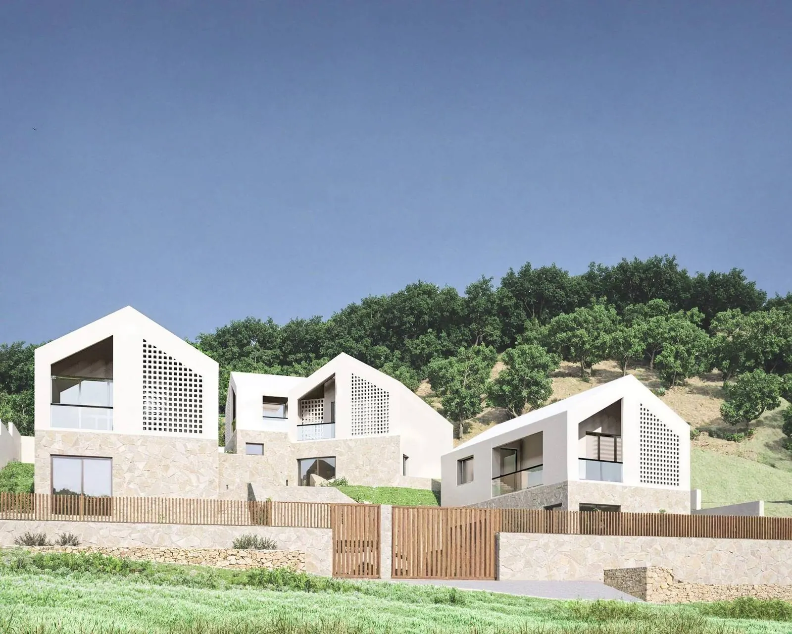 Majra Rha villas — Tétouan, vue 1