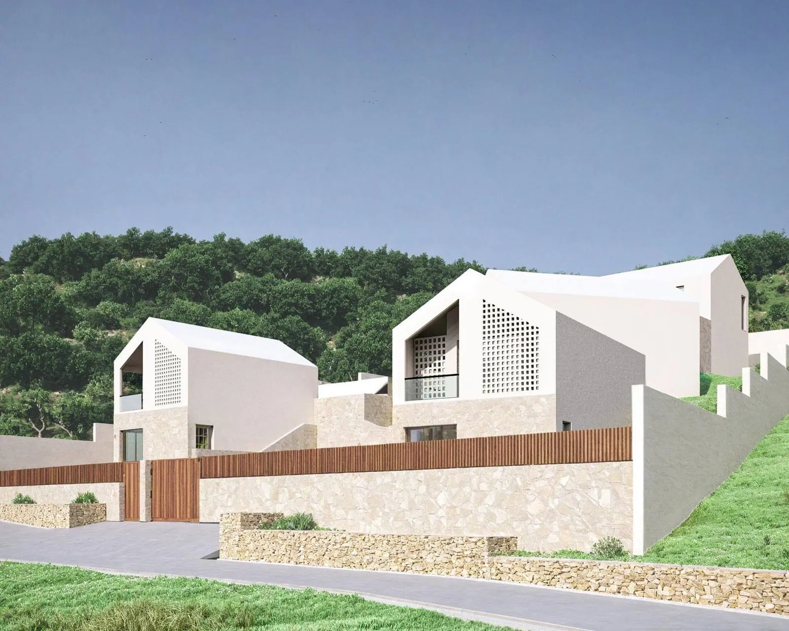 Majra Rha villas — Tétouan, vue 2