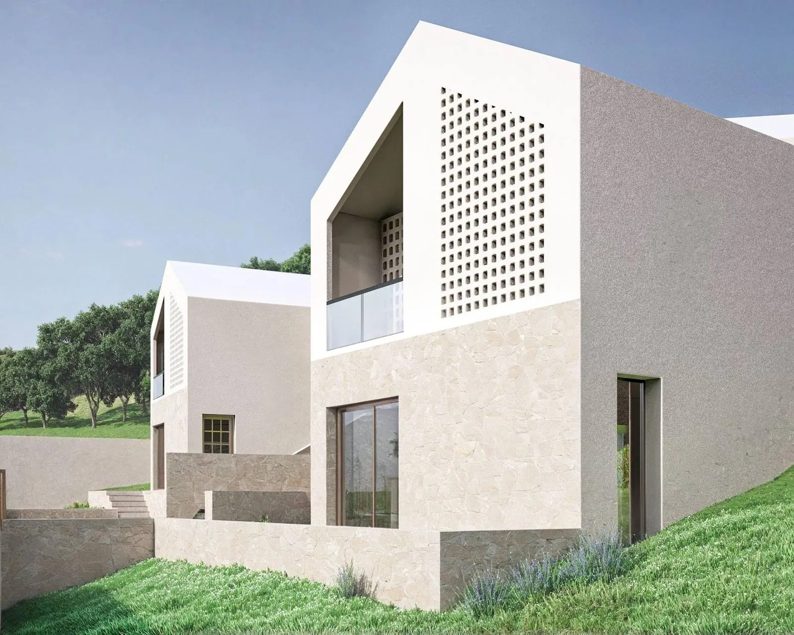 Majra Rha villas — Tétouan, vue 3