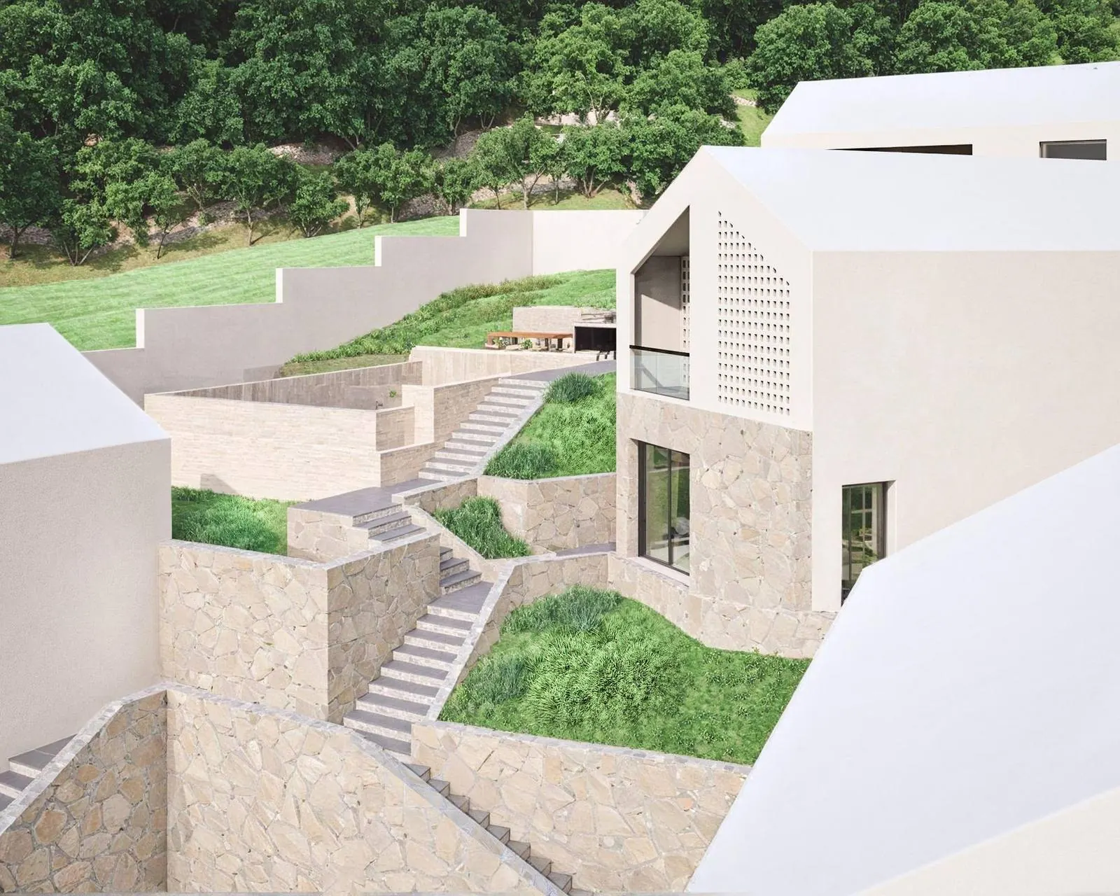 Majra Rha villas — Tétouan, vue 4